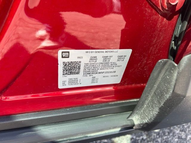 2023 Chevrolet Traverse FWD 4dr LT Cloth w/1LT - 23015976 - 25