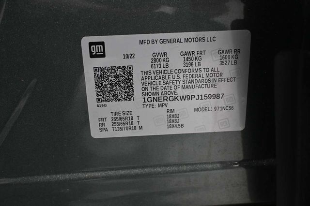 2023 Chevrolet Traverse FWD 4dr LT Cloth w/1LT - 23092642 - 27