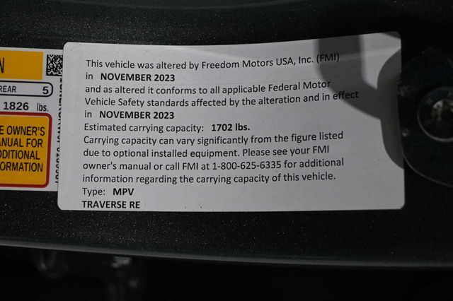 2023 Chevrolet Traverse FWD 4dr LT Cloth w/1LT - 23092642 - 28