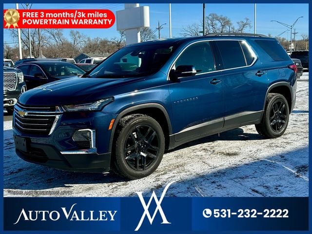 2023 Chevrolet Traverse LT Sport Utility 4D - 22977590 - 2