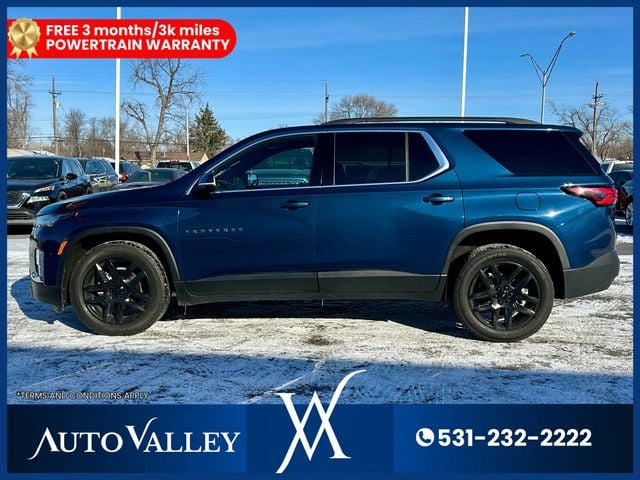 2023 Chevrolet Traverse LT Sport Utility 4D - 22977590 - 3