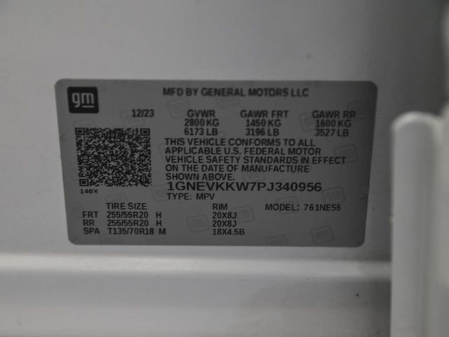 2023 Chevrolet Traverse Premier - 23022569 - 13