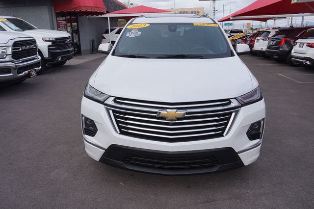 2023 Chevrolet Traverse PREMIER, PREMIUM WHEELS, DUAL MOON ROOFS, LEATHER SEATS, 3RD ROW - 22984088 - 10