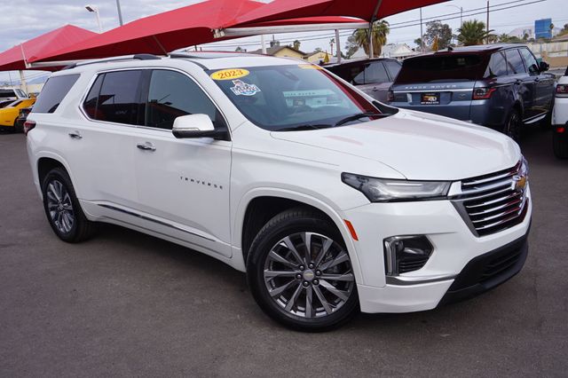 2023 Chevrolet Traverse PREMIER, PREMIUM WHEELS, DUAL MOON ROOFS, LEATHER SEATS, 3RD ROW - 22984088 - 1