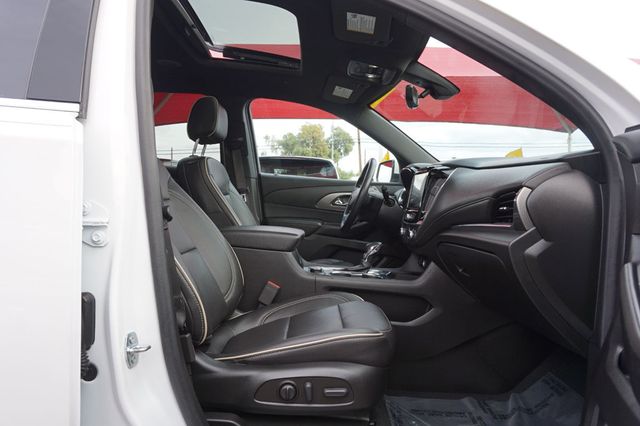 2023 Chevrolet Traverse PREMIER, PREMIUM WHEELS, DUAL MOON ROOFS, LEATHER SEATS, 3RD ROW - 22984088 - 19