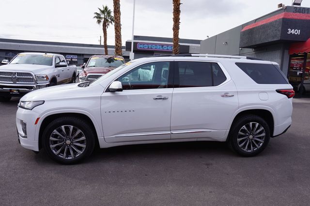 2023 Chevrolet Traverse PREMIER, PREMIUM WHEELS, DUAL MOON ROOFS, LEATHER SEATS, 3RD ROW - 22984088 - 2