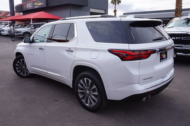 2023 Chevrolet Traverse PREMIER, PREMIUM WHEELS, DUAL MOON ROOFS, LEATHER SEATS, 3RD ROW - 22984088 - 3