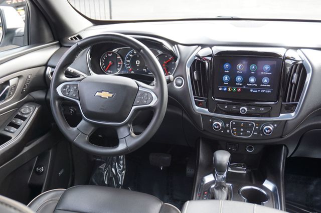 2023 Chevrolet Traverse PREMIER, PREMIUM WHEELS, DUAL MOON ROOFS, LEATHER SEATS, 3RD ROW - 22984088 - 46