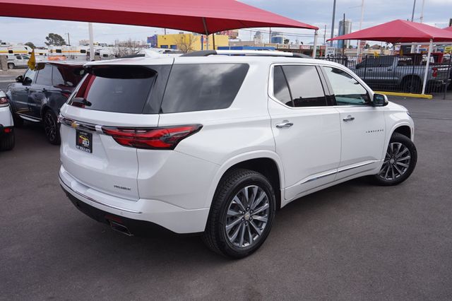 2023 Chevrolet Traverse PREMIER, PREMIUM WHEELS, DUAL MOON ROOFS, LEATHER SEATS, 3RD ROW - 22984088 - 5