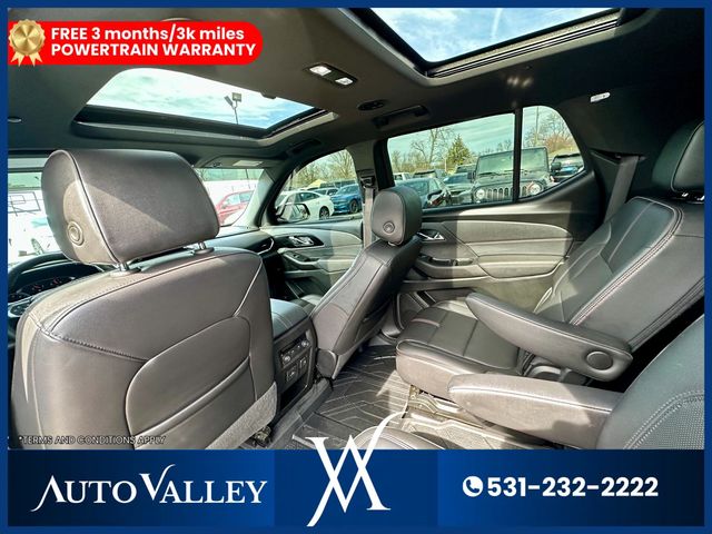 2023 Chevrolet Traverse RS Sport Utility 4D - 22999240 - 21