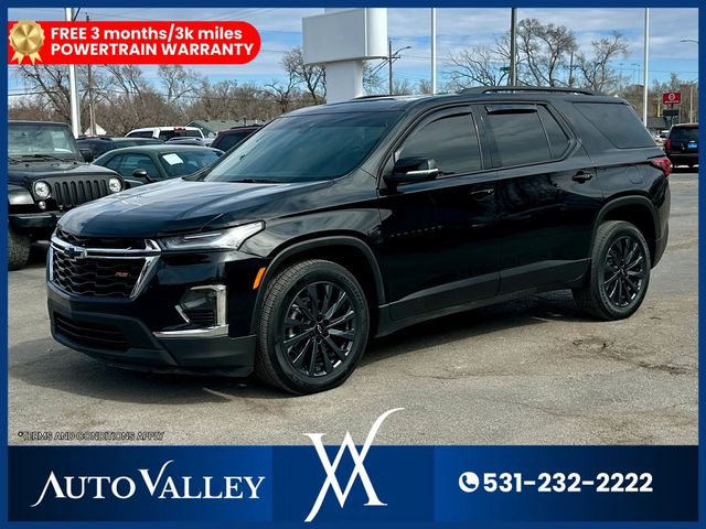 2023 Chevrolet Traverse RS Sport Utility 4D - 22999240 - 2