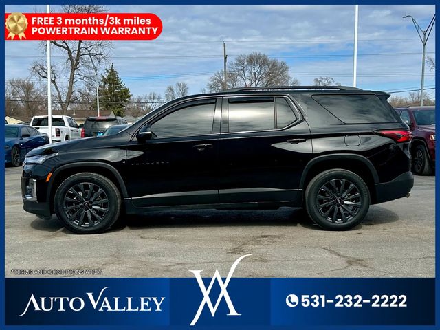 2023 Chevrolet Traverse RS Sport Utility 4D - 22999240 - 3