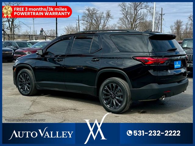 2023 Chevrolet Traverse RS Sport Utility 4D - 22999240 - 4