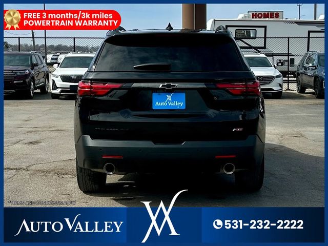 2023 Chevrolet Traverse RS Sport Utility 4D - 22999240 - 5
