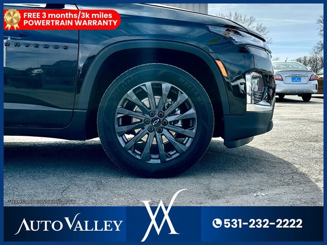 2023 Chevrolet Traverse RS Sport Utility 4D - 22999240 - 8