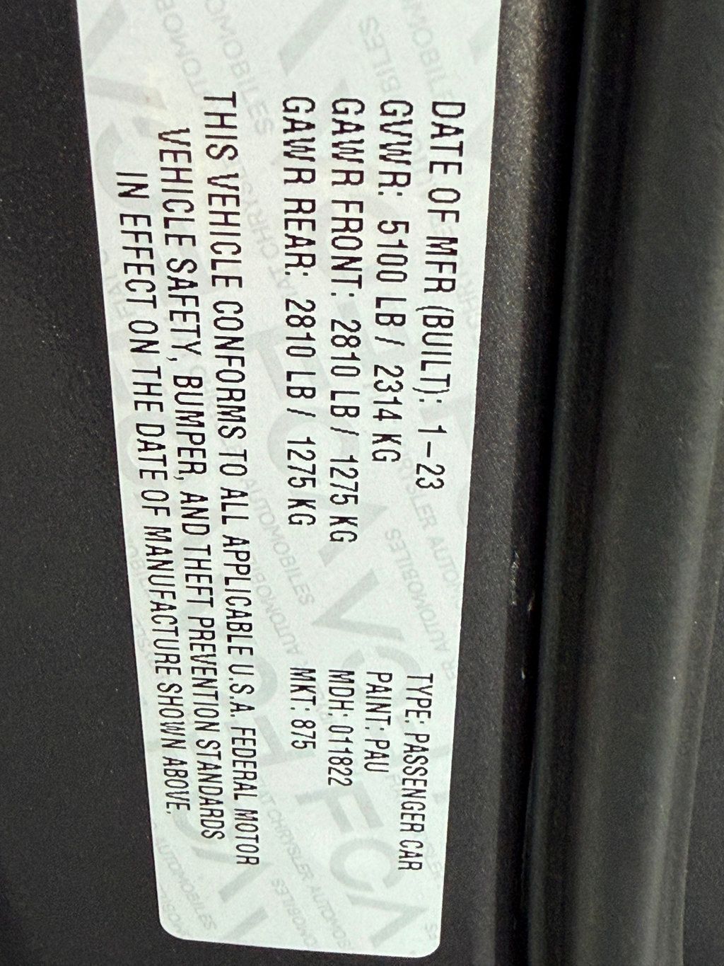 2023 Chrysler 300 300S RWD - 22951533 - 41