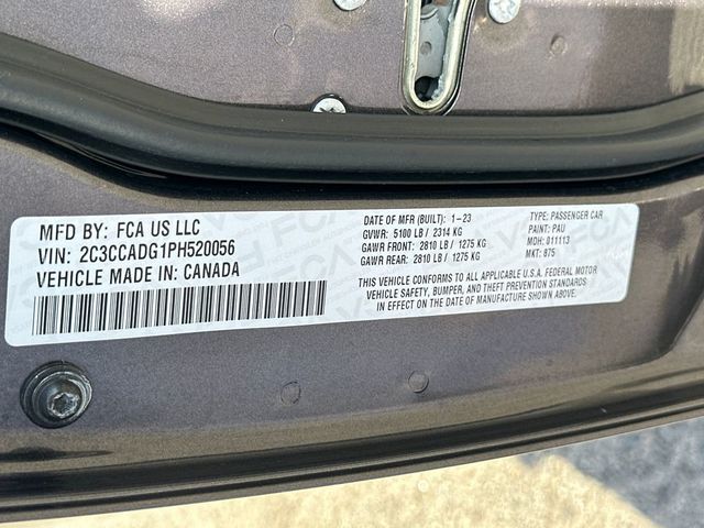 2023 Chrysler 300 Touring L RWD - 22968353 - 21