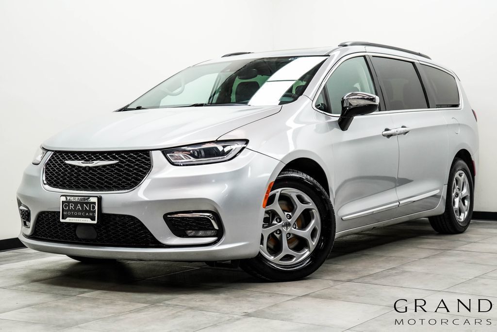 2023 Chrysler Pacifica Limited FWD - 22996956 | Video 1