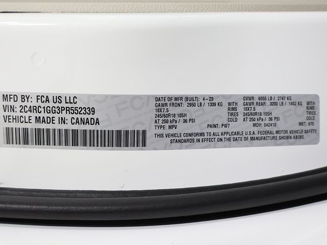 2023 Chrysler Pacifica Limited FWD - 22993497 - 62