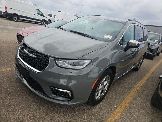 2023 Chrysler Pacifica Limited FWD - 23010865 - 1