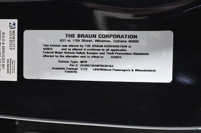 2023 Chrysler Pacifica Touring L FWD - 23001717 - 33