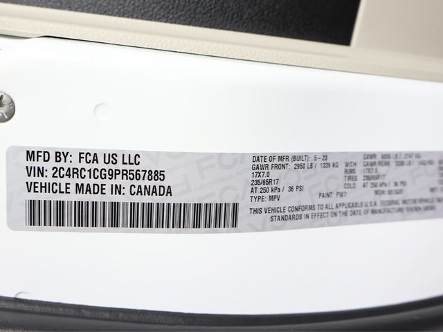 2023 Chrysler Voyager LX - 23042078 - 51