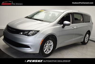 2023 Chrysler Voyager - 2C4RC1CG4PR607838