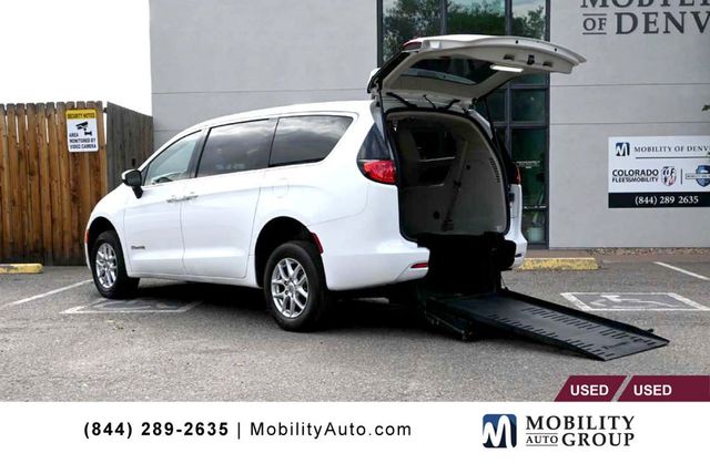 2023 Chrysler Voyager LX Mobility Handicap Van - 22917643 - 0