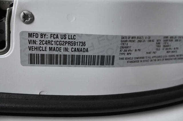 2023 Chrysler Voyager LX Mobility Handicap Van - 22917643 - 31