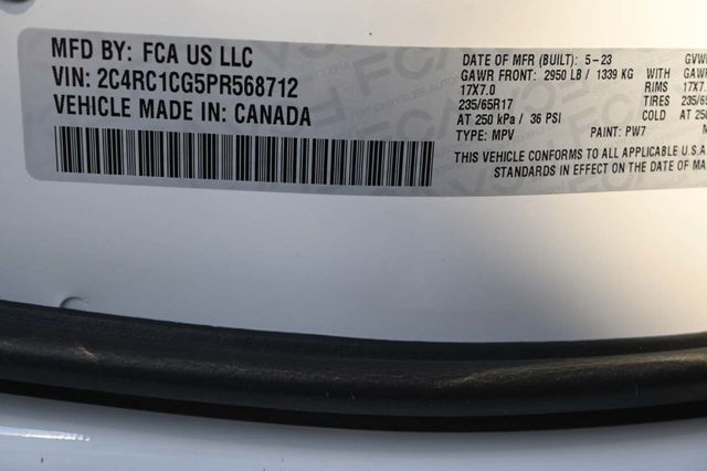 2023 Chrysler Voyager LX Mobility Handicap Van - 22999961 - 30