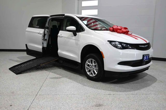 2023 Chrysler Voyager LX Mobility Handicap Van - 23059521 - 1