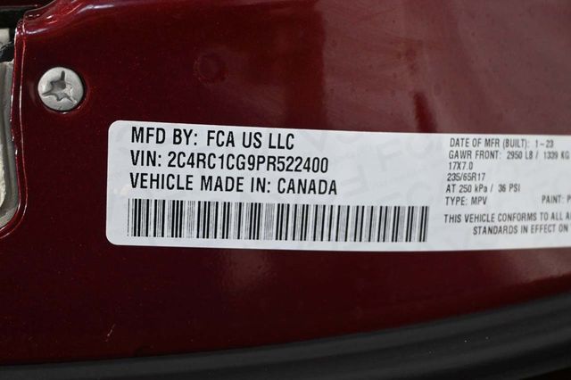 2023 Chrysler Voyager LX Mobility Handicap Van - 23063685 - 32