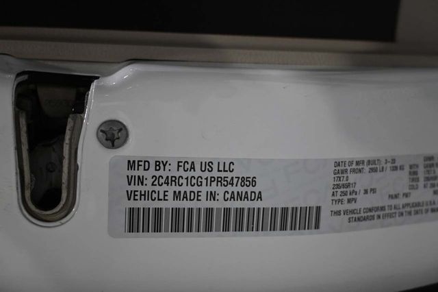 2023 Chrysler Voyager LX Mobility Handicap Van - 23100680 - 29