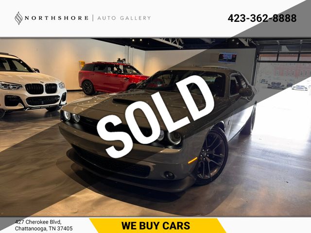 2023 Dodge Challenger 6SpeedManual/PlusPkg/MoonRoof/Htd&CldSeats/HtdSteerWheel/NAV - 22967097 - 0