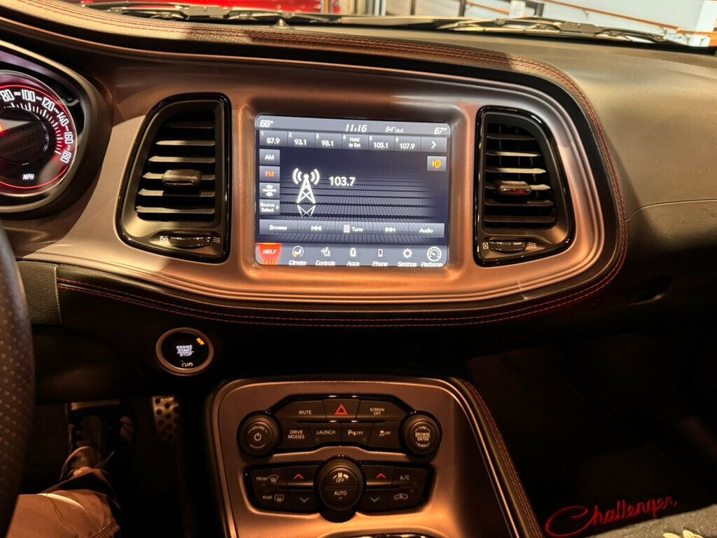 2023 Dodge Challenger 6SpeedManual/PlusPkg/MoonRoof/Htd&CldSeats/HtdSteerWheel/NAV - 22967097 - 13