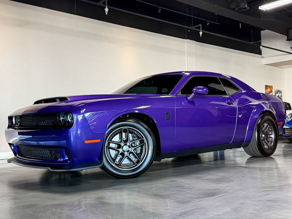 2023 Dodge Challenger *Demon 170* *Lightweight Edition* *Only 1400 Miles* *PPF* - 23098709 - 0