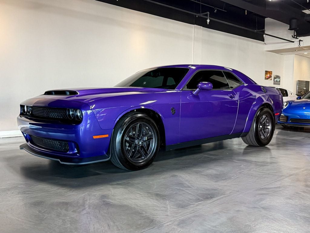 2023 Dodge Challenger *Demon 170* *Lightweight Edition* *Only 1400 Miles* *PPF* - 23098709 - 2