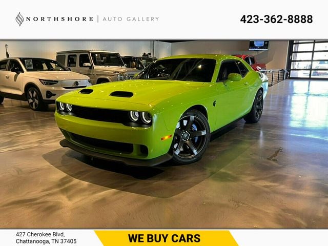2023 Dodge Challenger Hellcat/Jailbreak/DriverConvenienceGroup/LagunaLeatherPkg/NAV - 22998002 - 0