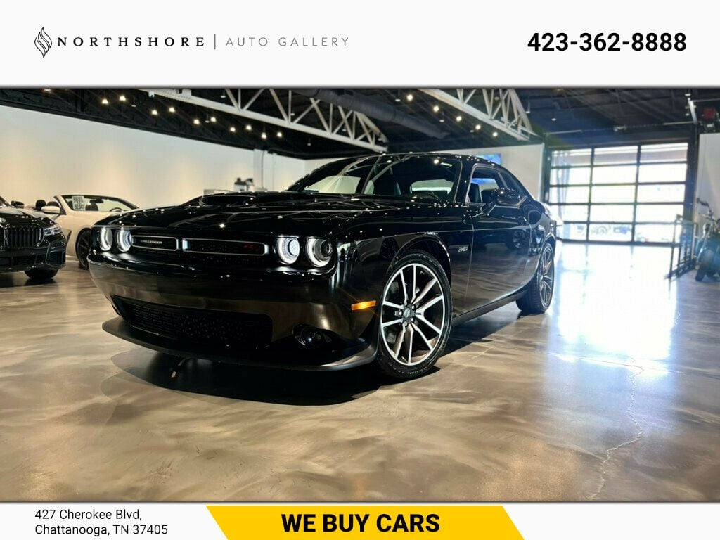 2023 Dodge Challenger RT Plus/6SpeedManual/Htd&CldSeats/NAV/BackUpCam/ParkSensors - 22574363 - 0