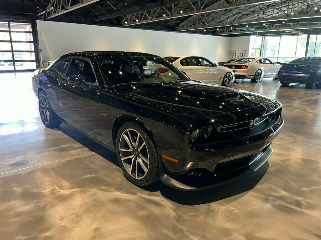 2023 Dodge Challenger RT Plus/6SpeedManual/Htd&CldSeats/NAV/BackUpCam/ParkSensors - 22574363 - 6