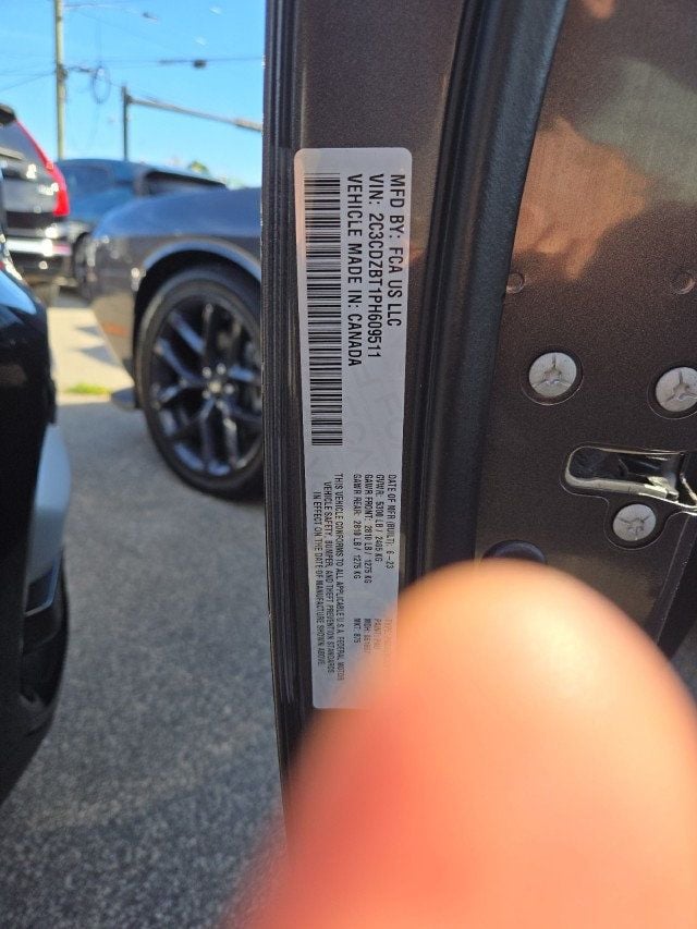 2023 Dodge Challenger R/T RWD - 22940824 - 19