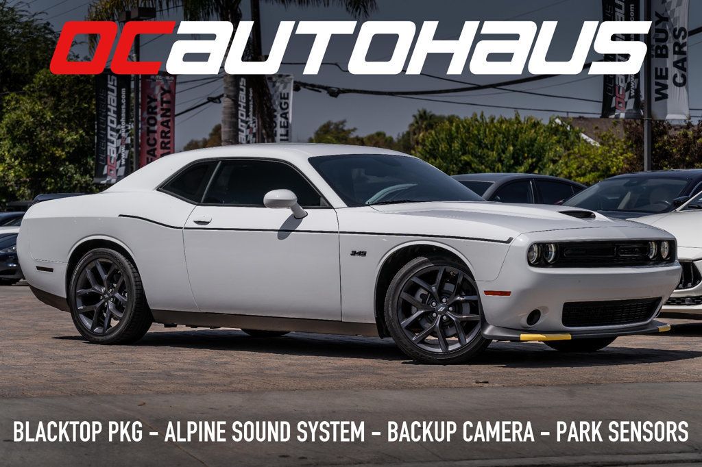 2023 Dodge Challenger R/T RWD - 22566137 - 0