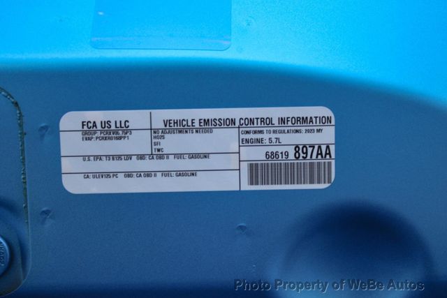 2023 Dodge Challenger R/T RWD - 22936420 - 76