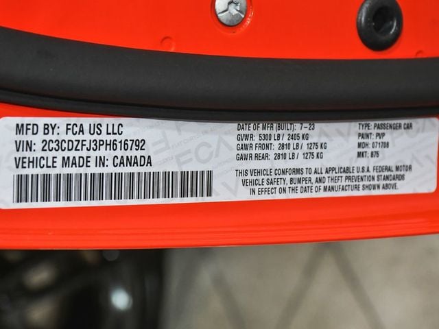 2023 Dodge Challenger R/T Scat Pack - 23011726 - 14