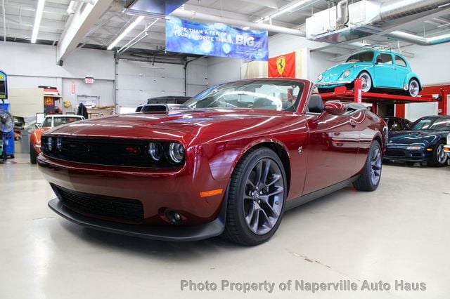 2023 Dodge Challenger R/T SCAT PACK SHAKER 392 CONVERTIBLE - 22955328 - 1