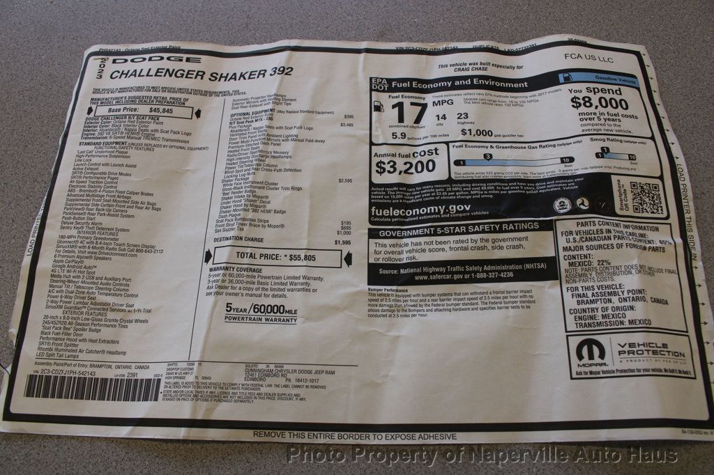 2023 DODGE CHALLENGER - Image 56