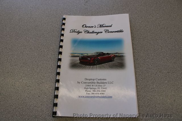 2023 Dodge Challenger R/T SCAT PACK SHAKER 392 CONVERTIBLE - 22955328 - 56