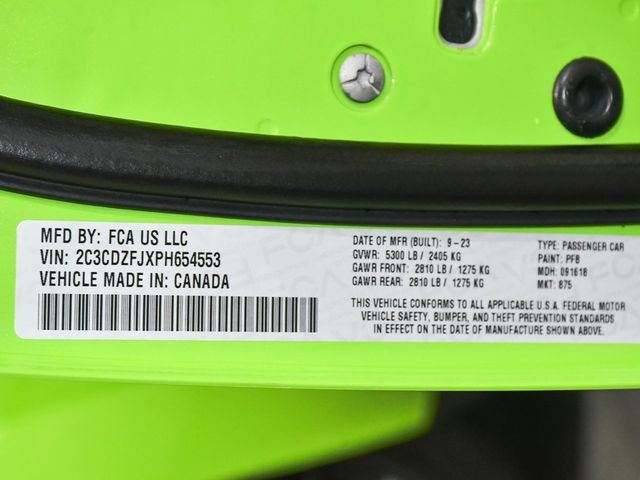 2023 Dodge Challenger R/T Scat Pack Widebody - 22925615 - 14