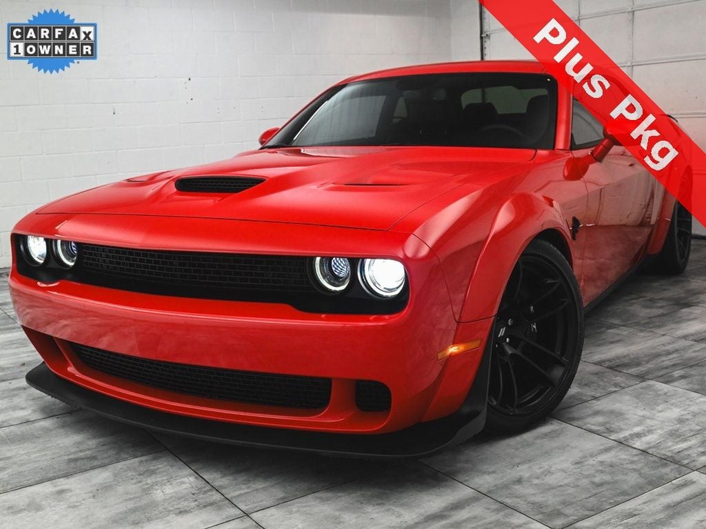 2023 Dodge Challenger R/T Scat Pack Widebody - 22922948 | Video 1