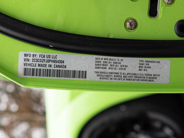 2023 Dodge Challenger R/T Scat Pack Widebody ATX Auto Trans, Plus Package, Tech Group - 22956043 - 74